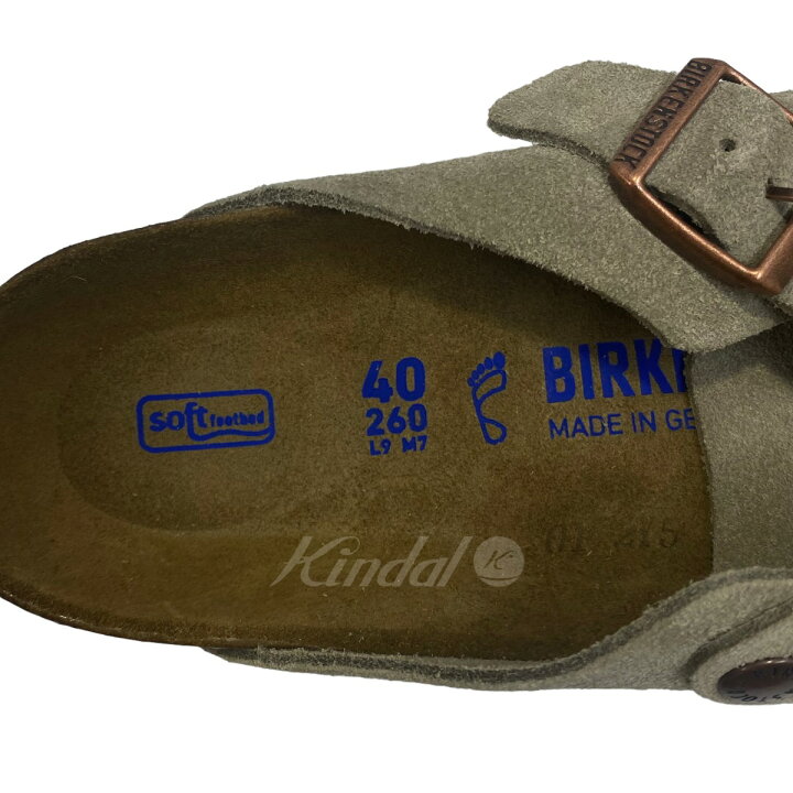 楽天市場】【中古】BIRKENSTOCK BOSTON BS コンフォートサンダル 