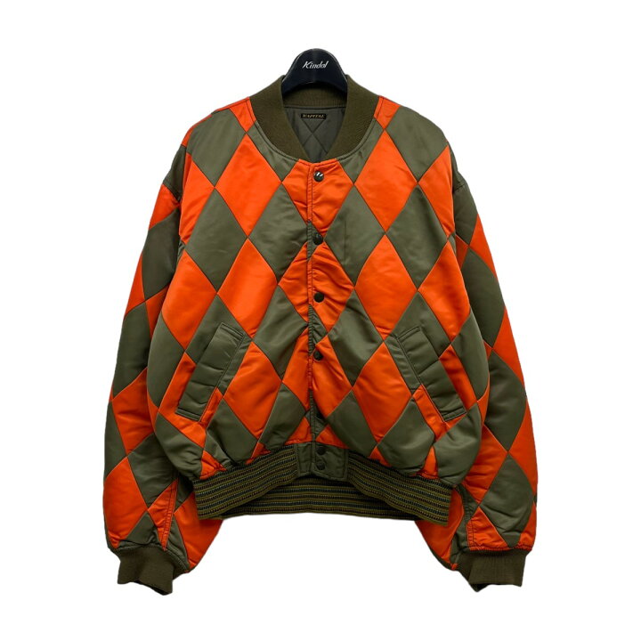 楽天市場】【中古】KAPITAL ダイヤキルティングフライトジャケット 