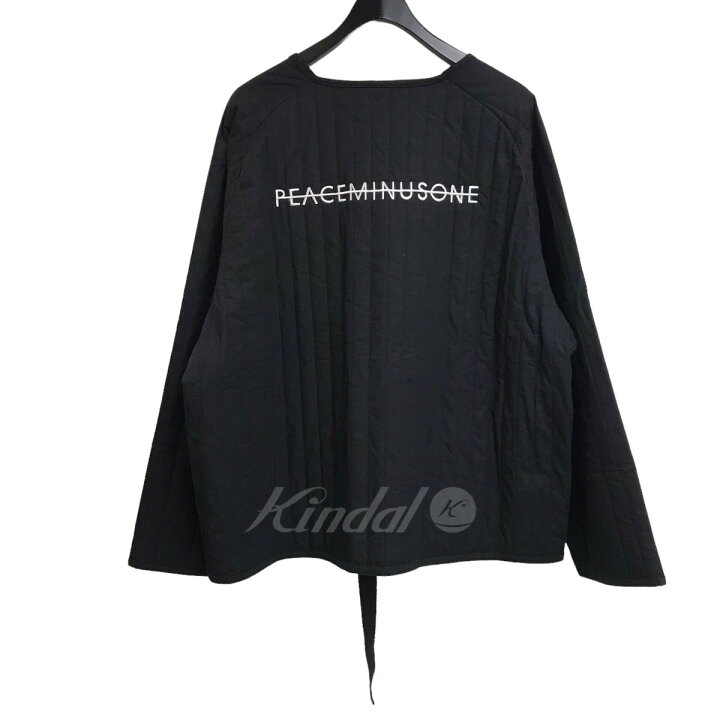 楽天市場】【中古】PEACEMINUSONE キルティングプルオーバーシャツ 
