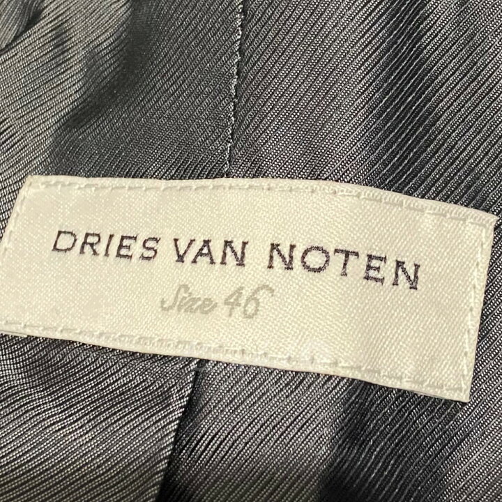 楽天市場】【中古】DRIES VAN NOTEN 19AW ダブルブレストセットアップ 