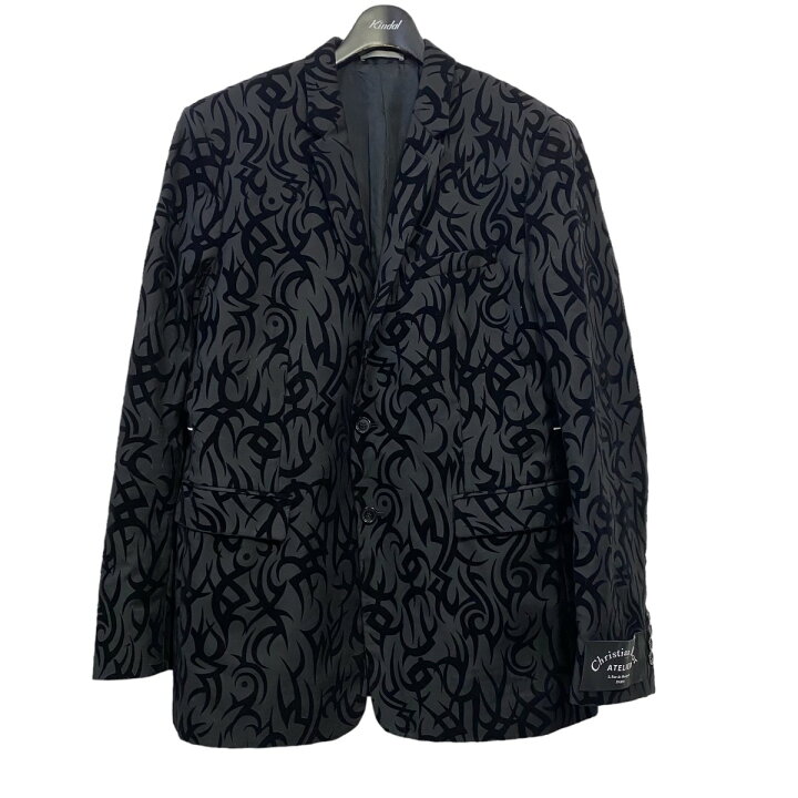 楽天市場】【中古】Dior Hommeトライバル柄テーラードジャケット  