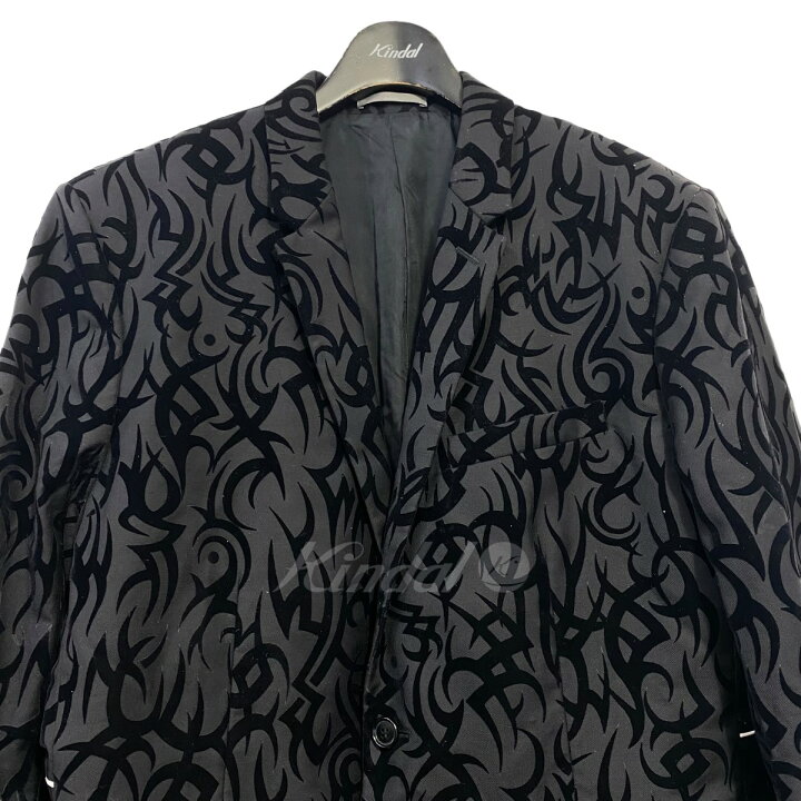 楽天市場】【中古】Dior Hommeトライバル柄テーラードジャケット 