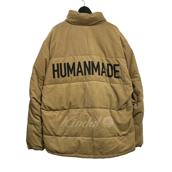 楽天市場】【中古】HUMAN MADEコーデュロイダウンジャケット ブラウン 