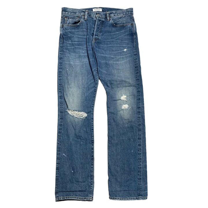 楽天市場】【中古】Ron Herman 6120602641836 ダメージ加工デニム 