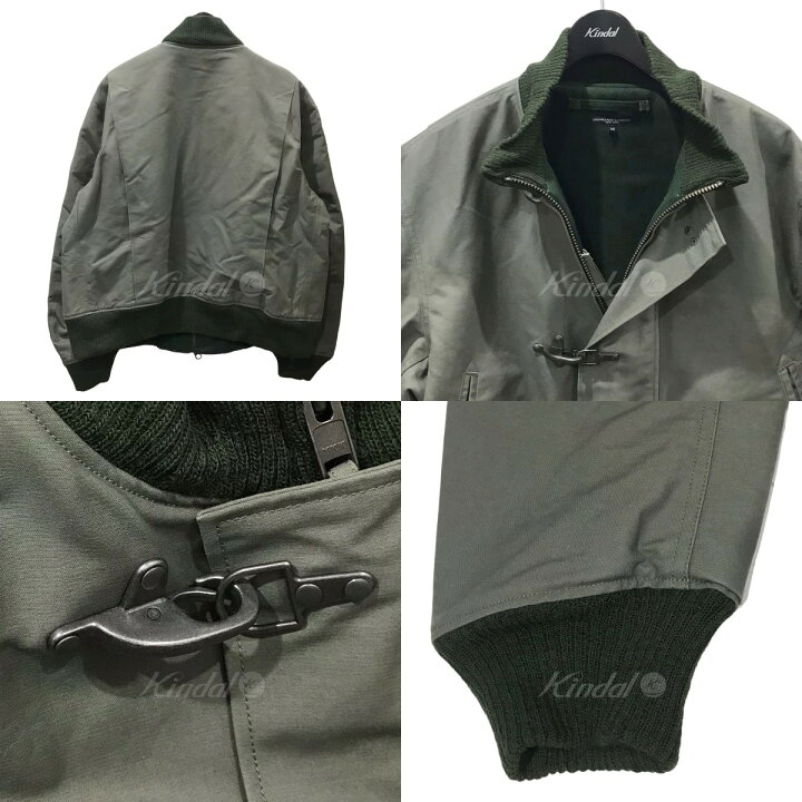 楽天市場】【中古】Engineered Garments デッキジャケット Deck Jacket 