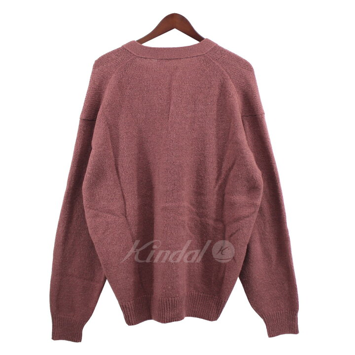 楽天市場】【中古】AURALEE19AW PURE SHETLAND WOOL KNIT CARDIGAN 