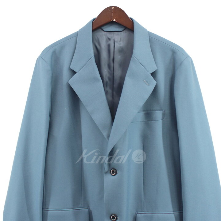 DAIRIKU20AW Long Wool Tailored Jacket