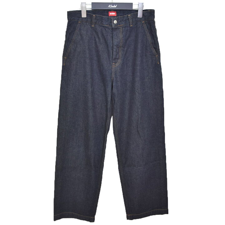 楽天市場】【中古】order loose denim pants ワイドデニムパンツ order 