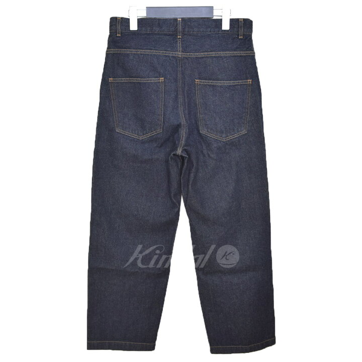 楽天市場】【中古】order loose denim pants ワイドデニムパンツ order 