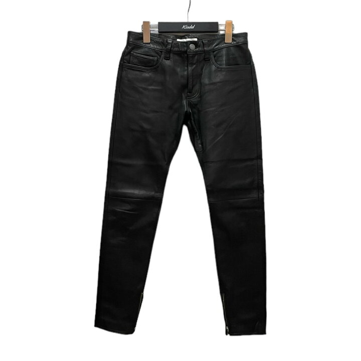 楽天市場】【中古】John UNDERCOVER 裾ジップレザーパンツ／13AW 