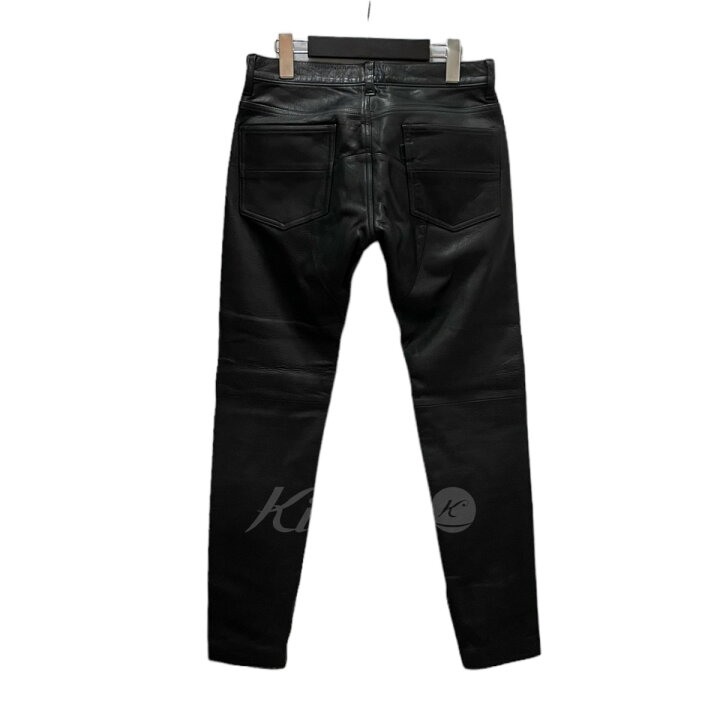 楽天市場】【中古】John UNDERCOVER 裾ジップレザーパンツ／13AW 