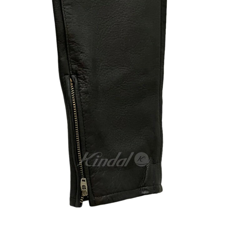 楽天市場】【中古】John UNDERCOVER 裾ジップレザーパンツ／13AW 