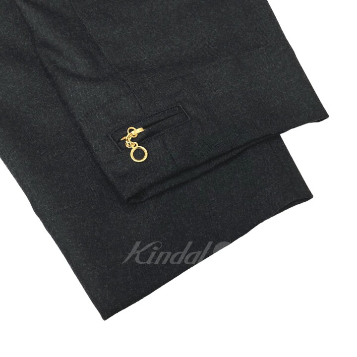 楽天市場】【中古】kolor 21AW 金ジップウールテーパードパンツ 