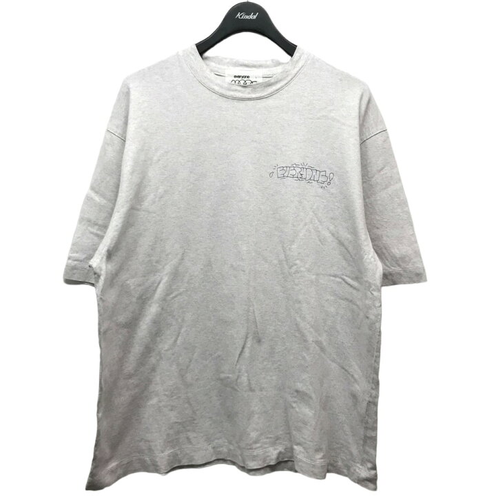 楽天市場】【中古】everyone×j．30000ロゴTシャツ ライトグレー(青ロゴ 
