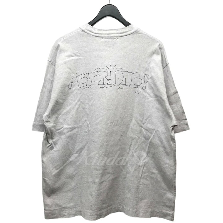 楽天市場】【中古】everyone×j．30000ロゴTシャツ ライトグレー(青ロゴ 