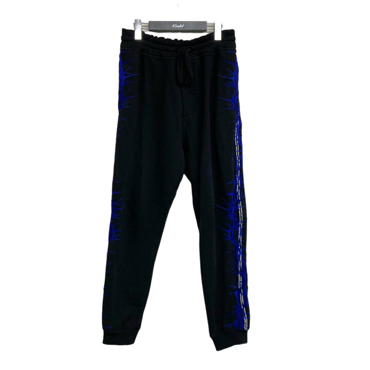 楽天市場】【中古】HAIDER ACKERMANN刺繍入りスウェットパンツ  