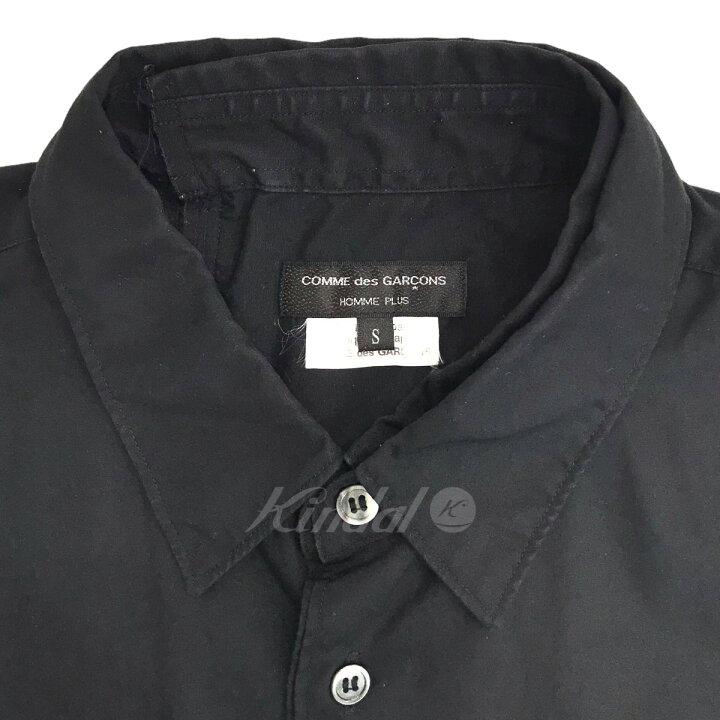楽天市場】【中古】COMME des GARCONS HOMME PLUSドッキングシャツ 