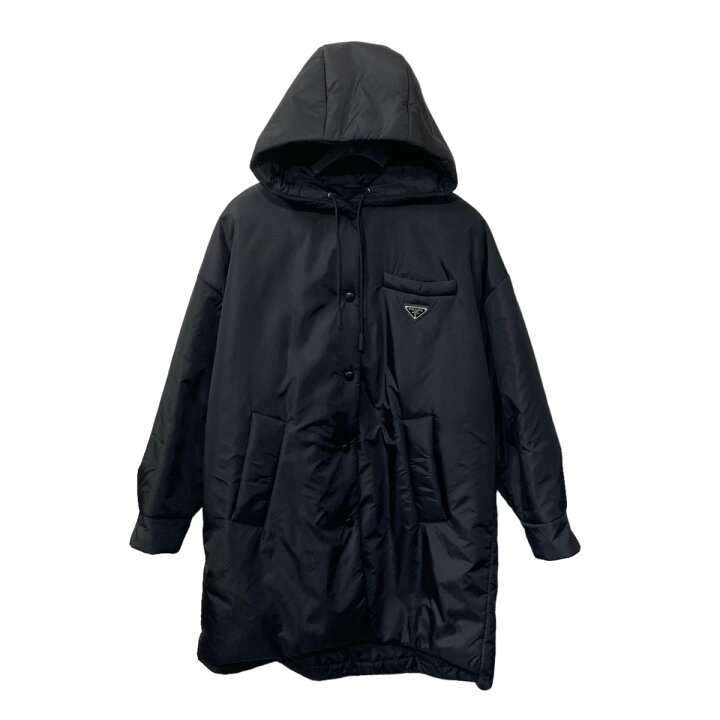 楽天市場】【中古】PRADA オーバーサイズ ライトRe-Nylon レインコート  