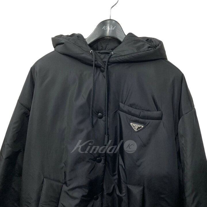 楽天市場】【中古】PRADA オーバーサイズ ライトRe-Nylon レインコート  
