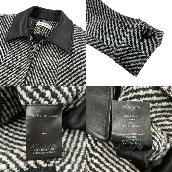 楽天市場】【中古】ERNEST W．BAKER 2022AW 「HARRINGTON JACKET 