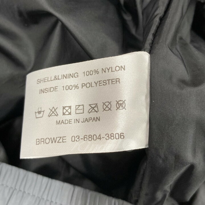 楽天市場】【中古】ENNOY×スタイリスト私物 2022AW 「NYLON PADDED 