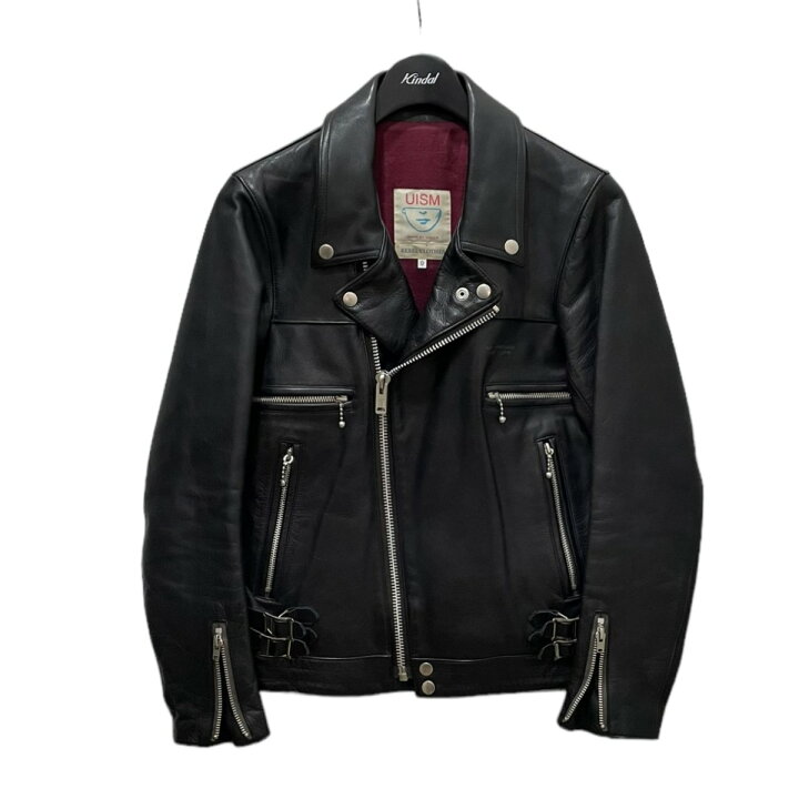 楽天市場】【中古】UNDER COVER ISM BIKER LEATHER JACKET レザー 