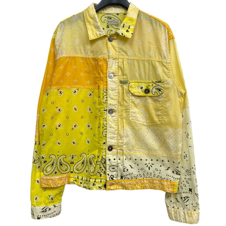 楽天市場】【中古】KAPITAL 23SS カーゼバンダナパッチワークpt 1st 