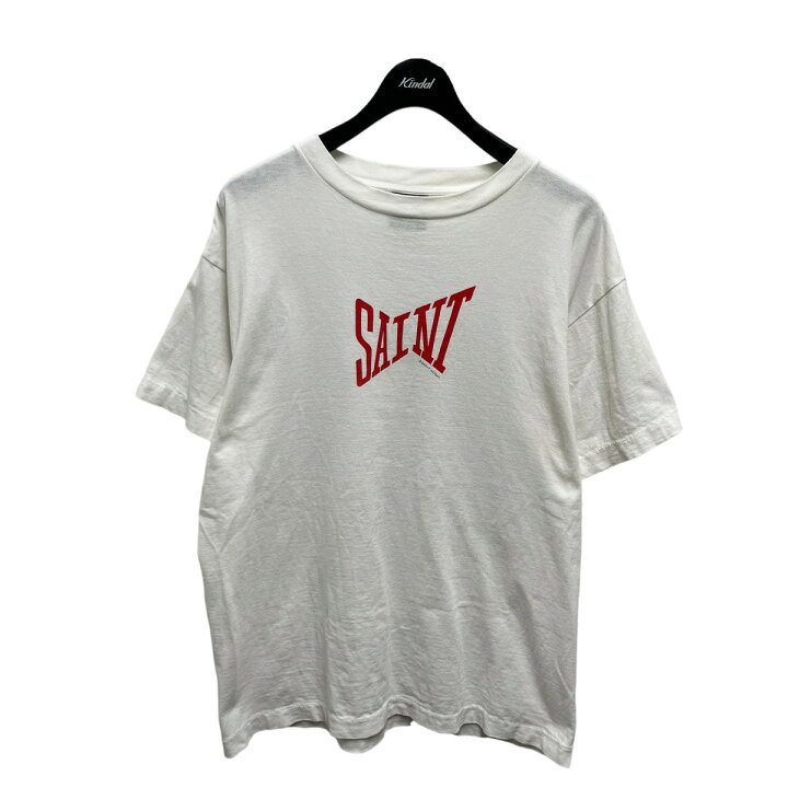楽天市場】【中古】SAINT MICHAEL 21SSロゴプリントTシャツ ホワイト 