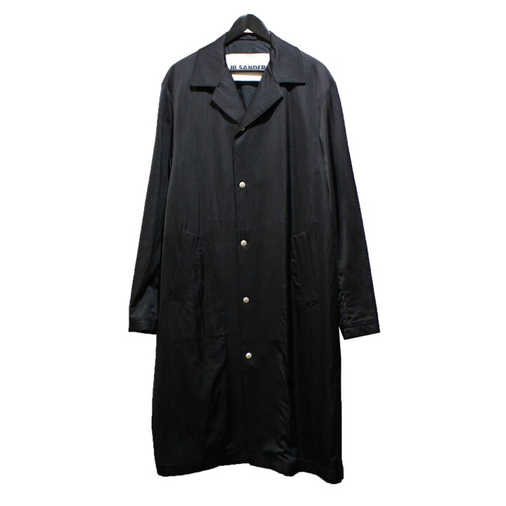 楽天市場】【中古】JIL SANDER 20SS ライトステンカラーコート ロング 
