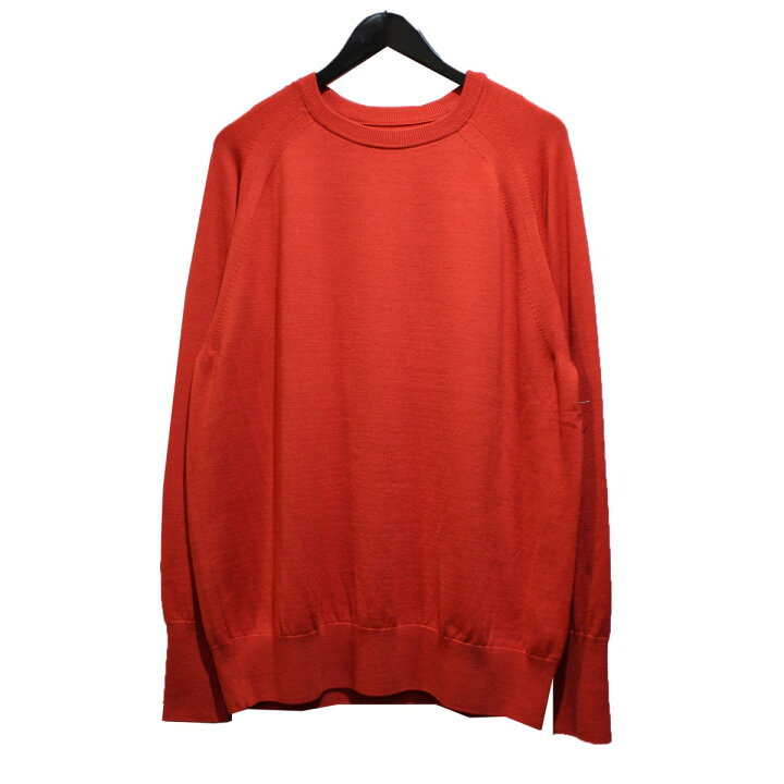 楽天市場】【中古】BATONER 23AW BABY WOOL CREW NECK ベイビー ウール 