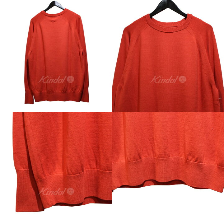 楽天市場】【中古】BATONER 23AW BABY WOOL CREW NECK ベイビー ウール 
