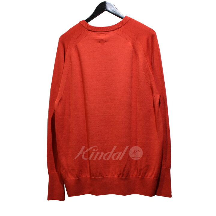 楽天市場】【中古】BATONER 23AW BABY WOOL CREW NECK ベイビー ウール 