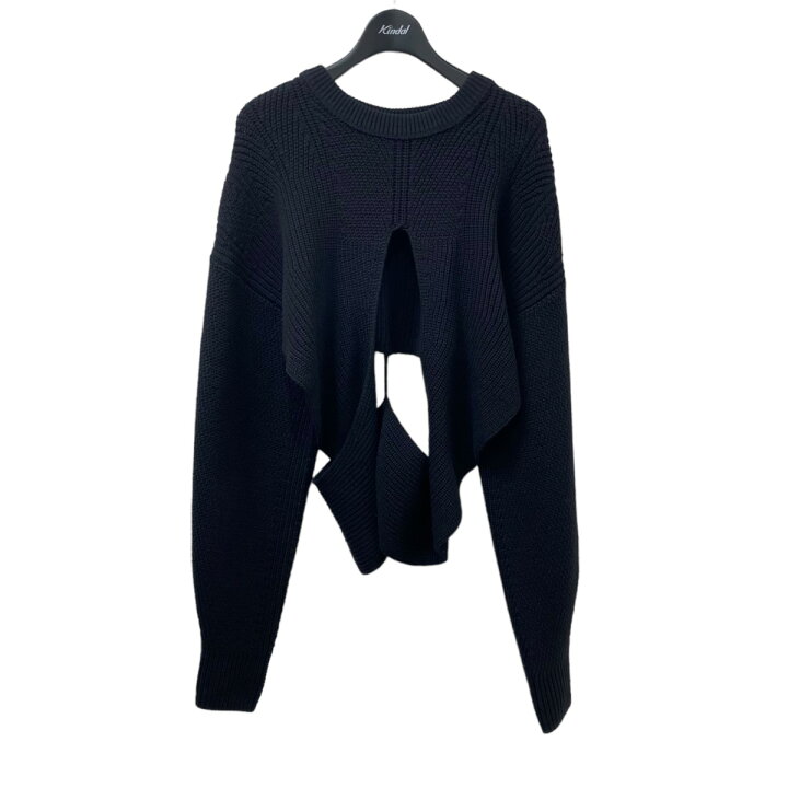 楽天市場】【中古】DIESEL M-RHODY ショート丈ニット ブラック サイズ 