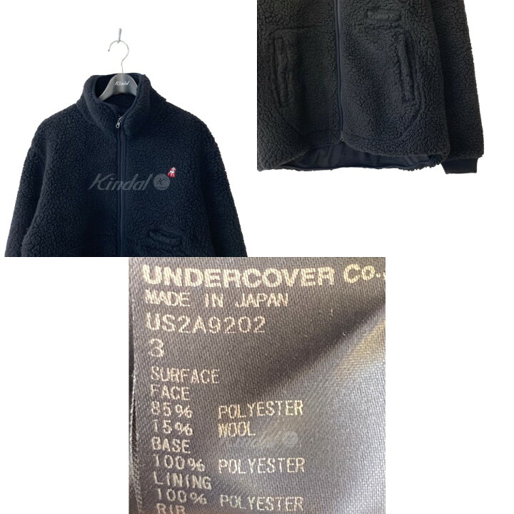 楽天市場】【中古】the Shepherd UNDERCOVER 22AW ボアフリース 