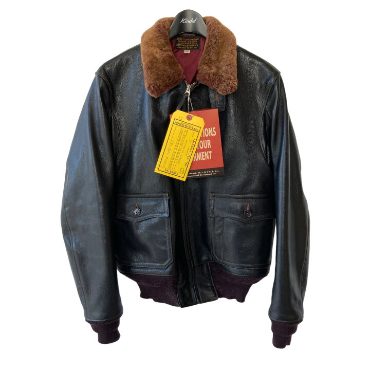 楽天市場】【中古】THE REAL McCOYS TYPE A-2 フライトジャケット 