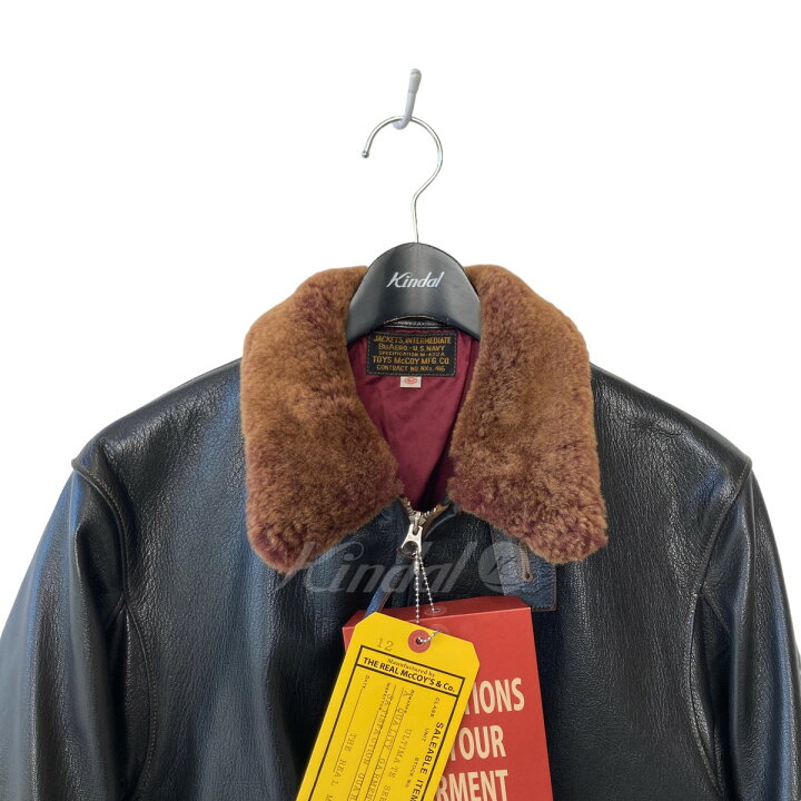 楽天市場】【中古】THE REAL McCOYS TYPE A-2 フライトジャケット 