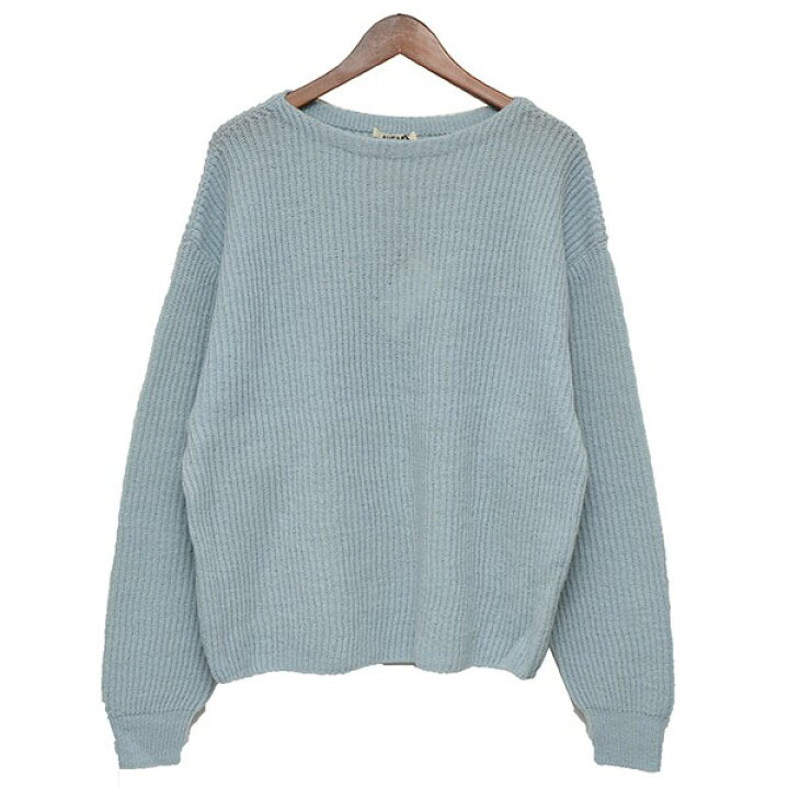 楽天市場】【中古】AURALEE 2023SS HARD TWIST WOOL RIB KNIT ニット 