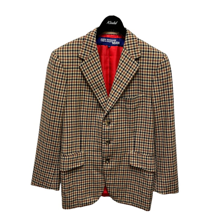 楽天市場】【中古】JUNYA WATANABE CdG MAN立体裁断テーラード  