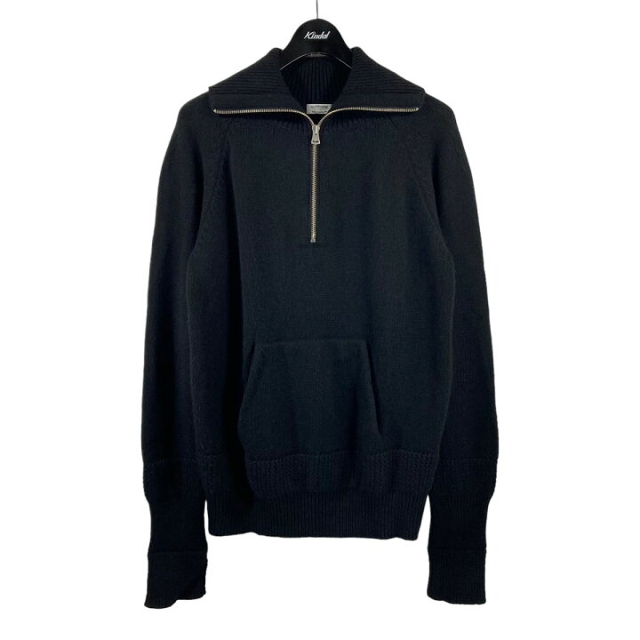 楽天市場】【中古】MAATEE＆SONS Half Zip Military Sweater MT2303 