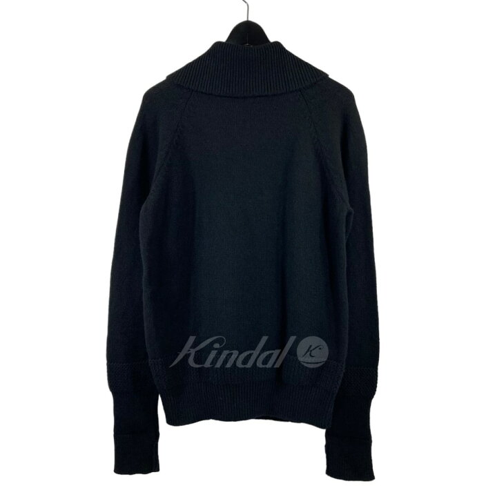 楽天市場】【中古】MAATEE＆SONS Half Zip Military Sweater MT2303 