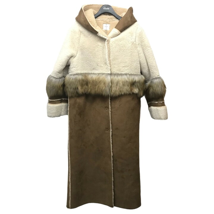 楽天市場】【中古】Ameri VINTAGE 「 FUR DOCKING MOUTON COAT」ファー  