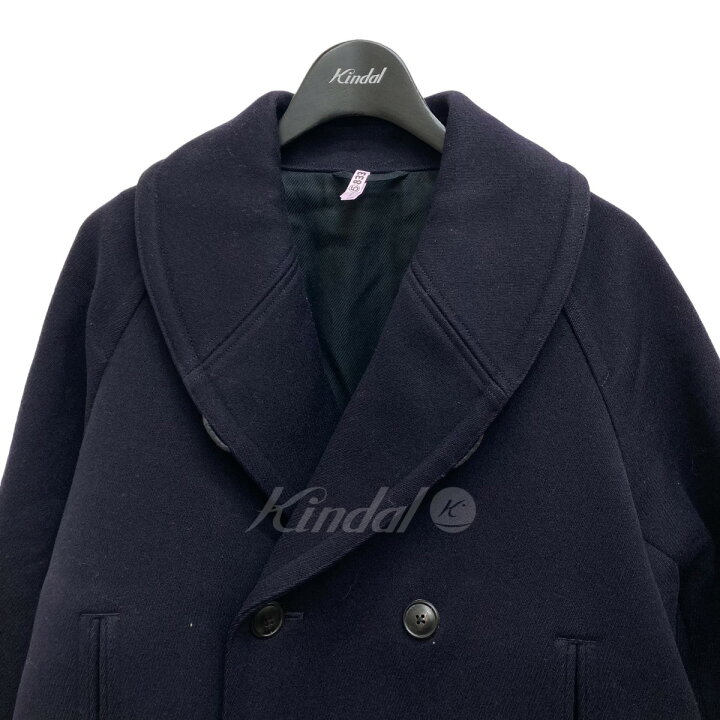 楽天市場】【中古】COMOLI16AW キャバリーメルトンショールカラー 