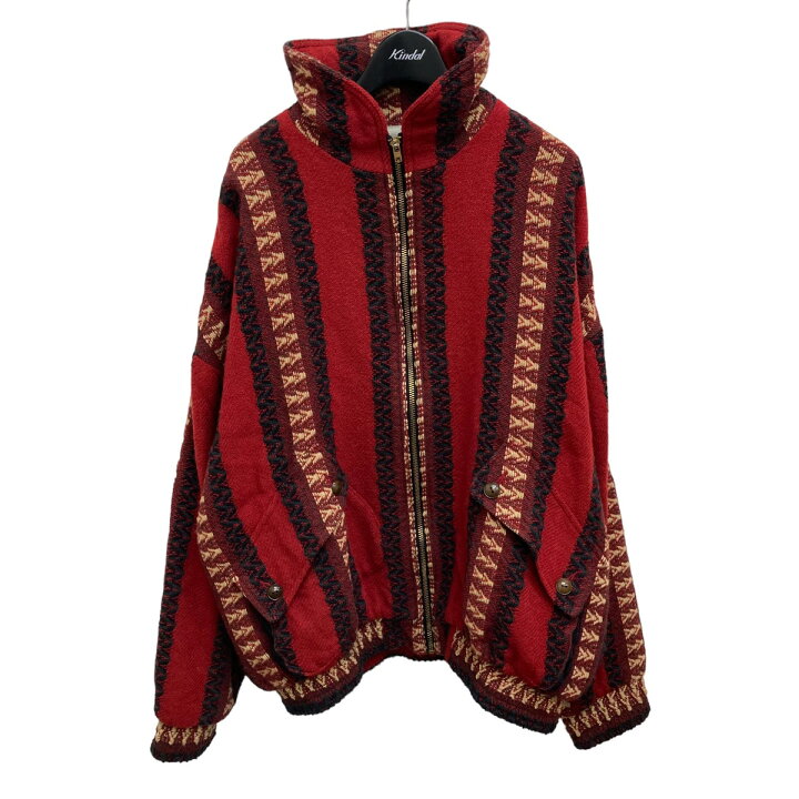 楽天市場】【中古】TENDERLOIN 17AW NATIVE JKT ニットジャケット 