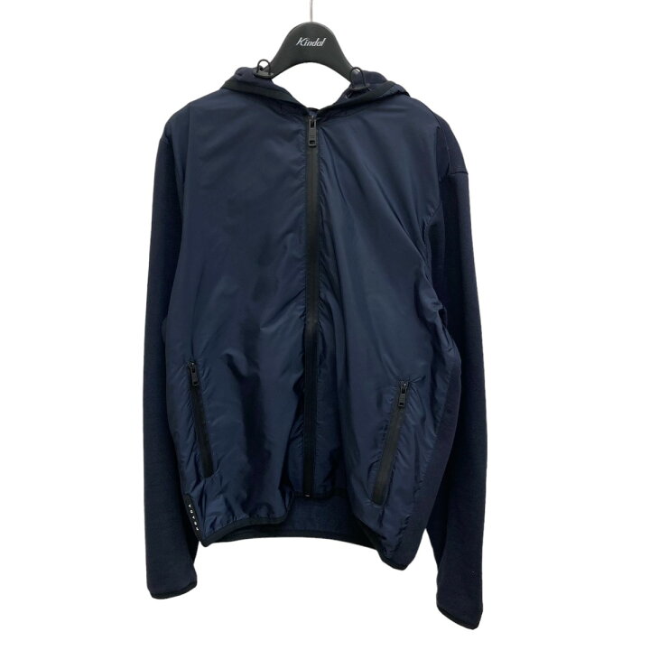 楽天市場】【中古】PRADA ジップアップジャケット SJC568 ネイビー 