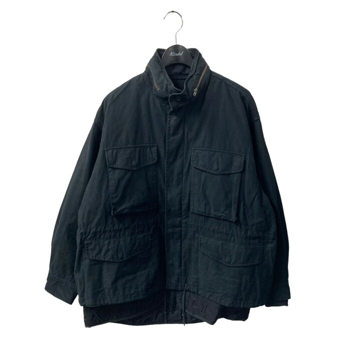 楽天市場】【中古】BEAMS 3WAY M65フィールドジャケット ブラック 