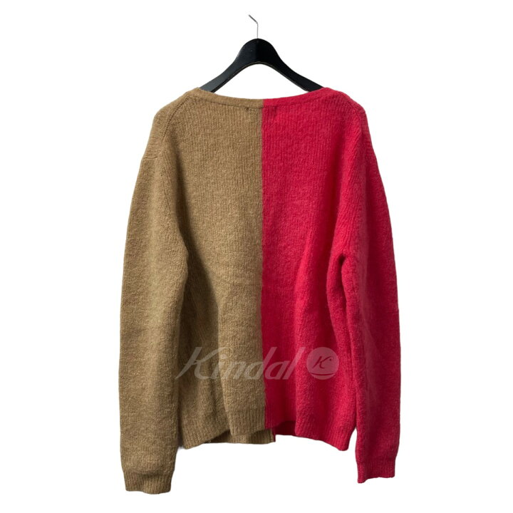 楽天市場】【中古】BLACK WEIRDOS2-Tone Knit Cardigan ピンク 