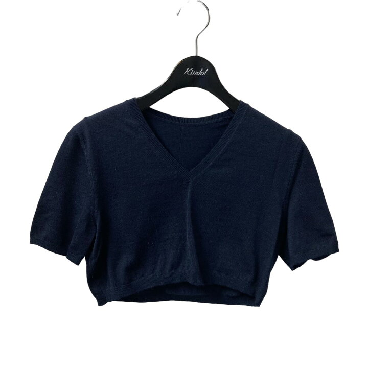 楽天市場】【中古】THE ROW VICP TOP ネイビー サイズ：S 【101023  