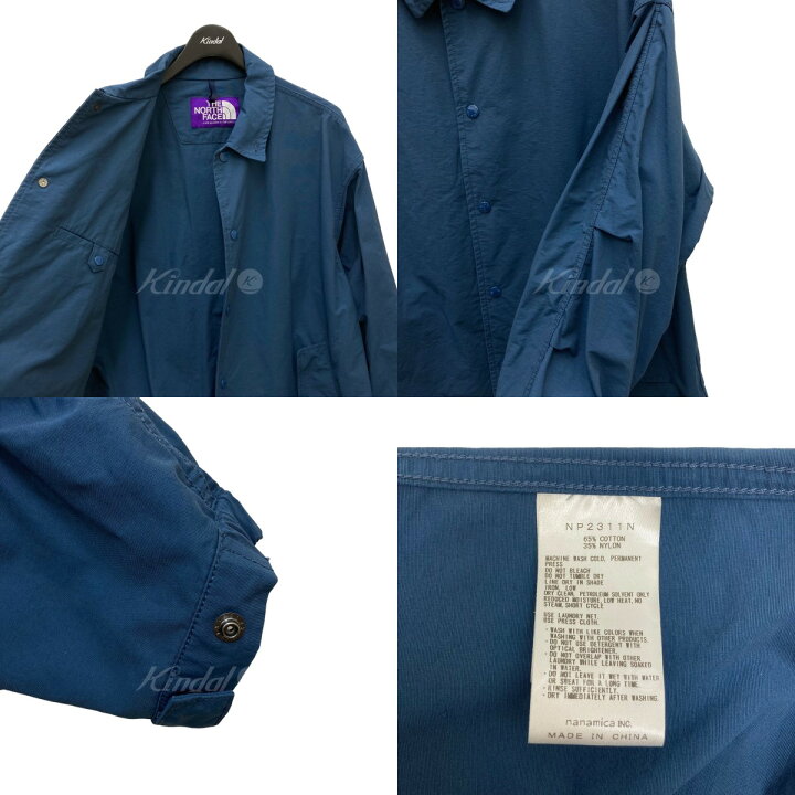 楽天市場】【中古】THE NORTH FACE PURPLE LABEL Mountain Wind Coach 