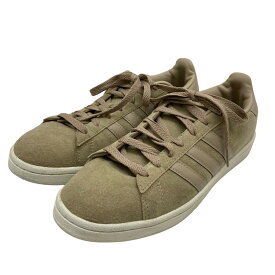 【中古】adidas×DESCENDANT　Campus Hemp／Core Black スニーカー HQ8874 ベージュ サイズ：26．0 【101023】（アディダス×ディセンダント）