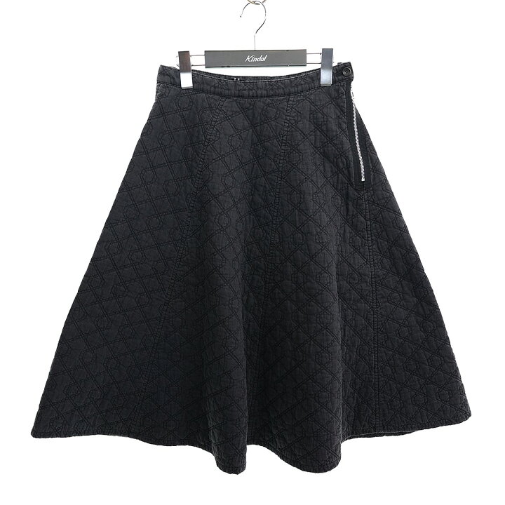 楽天市場】【中古】tricot COMME des GARCONS 18AW キルティングフレア 